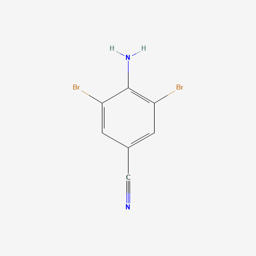 4-amino-3,5-dibromobenzonitrile (CAS: 58633-04-8) - Related Chemical Product