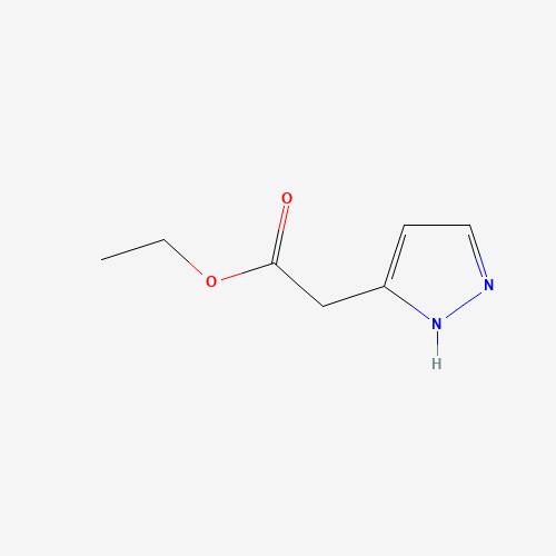 ethyl 2-(1H-pyrazol-5-yl)acetate (CAS: 82668-50-6) - Related Chemical Product