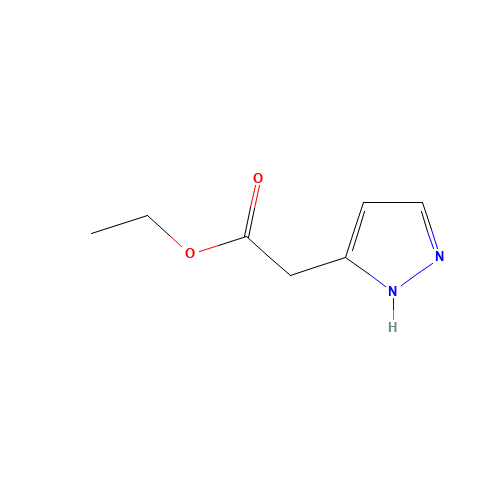 ethyl 2-(1H-pyrazol-5-yl)acetate (CAS: 82668-50-6) - Related Chemical Product