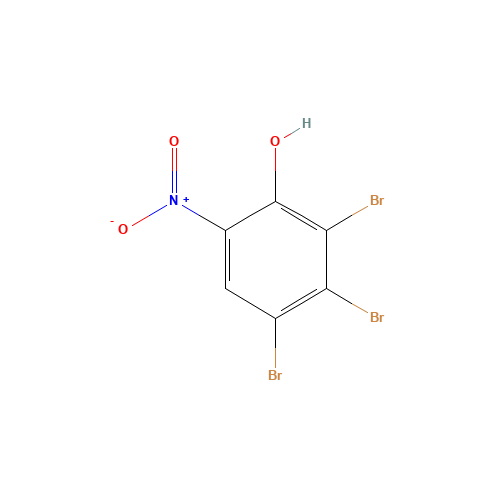 2,3,4-tribromo-6-nitrophenol (CAS: 858832-42-5) - Related Chemical Product