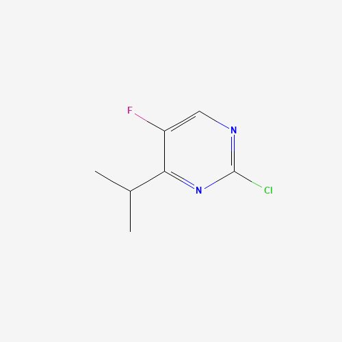 2-chloro-5-fluoro-4-propan-2-ylpyrimidine (CAS: 1463484-25-4) - Related Chemical Product
