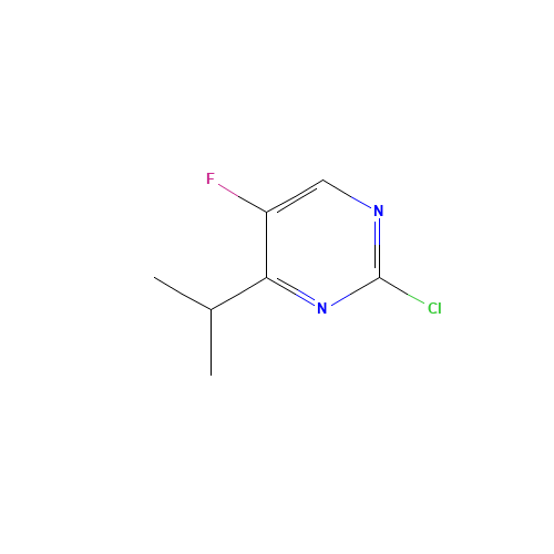 2-chloro-5-fluoro-4-propan-2-ylpyrimidine (CAS: 1463484-25-4) - Related Chemical Product
