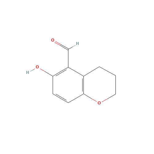 6-hydroxy-3,4-dihydro-2H-chromene-5-carbaldehyde (CAS: 99385-76-9) - Related Chemical Product