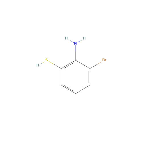 2-amino-3-bromobenzenethiol (CAS: 73628-28-1) - Related Chemical Product