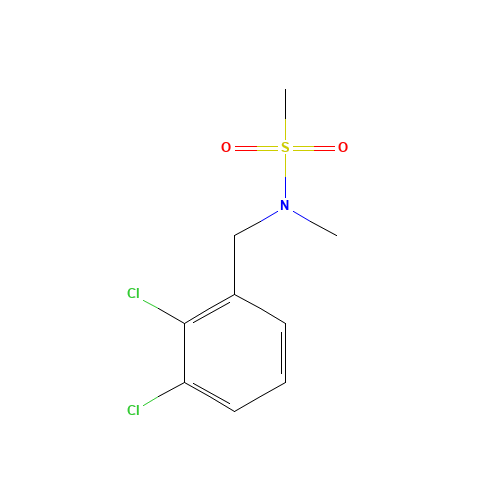 N-[(2,3-dichlorophenyl)methyl]-N-methylmethanesulfonamide (CAS: 936688-88-9) - Related Chemical Product