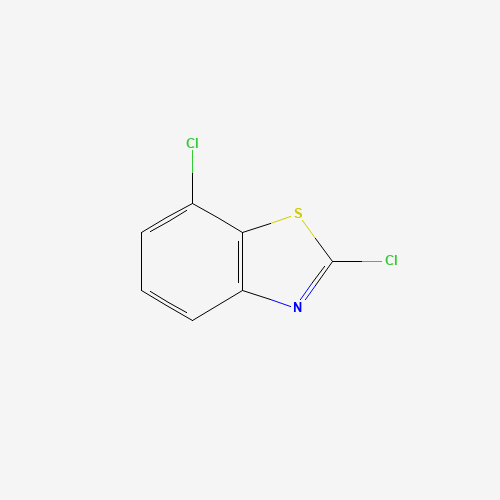 2,7-dichloro-1,3-benzothiazole (CAS: 2942-23-6) - Related Chemical Product