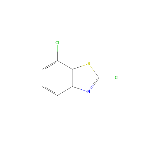 2,7-dichloro-1,3-benzothiazole (CAS: 2942-23-6) - Related Chemical Product