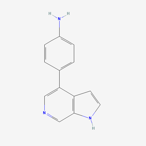 4-(1H-pyrrolo[2,3-c]pyridin-4-yl)aniline (CAS: 1357094-59-7) - Related Chemical Product