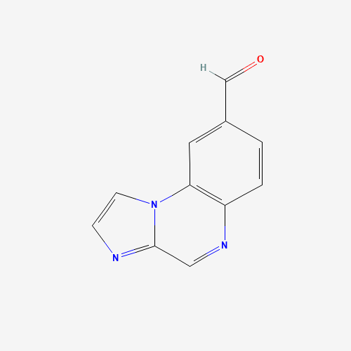 imidazo[1,2-a]quinoxaline-8-carbaldehyde (CAS: 932368-57-5) - Related Chemical Product