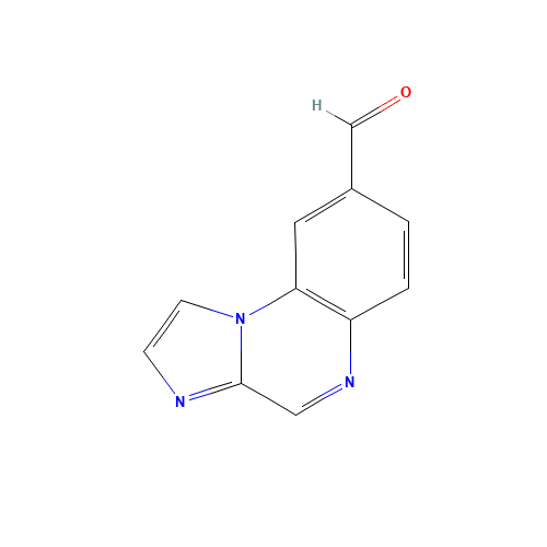 imidazo[1,2-a]quinoxaline-8-carbaldehyde (CAS: 932368-57-5) - Related Chemical Product
