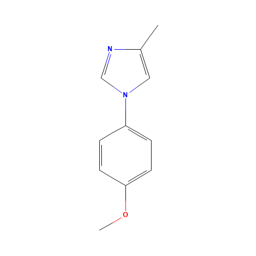 1-(4-methoxyphenyl)-4-methylimidazole (CAS: 301828-45-5) - Related Chemical Product
