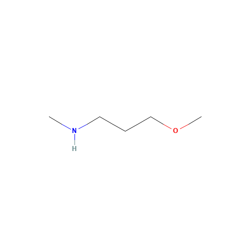 3-methoxy-N-methylpropan-1-amine (CAS: 55612-03-8) - Related Chemical Product