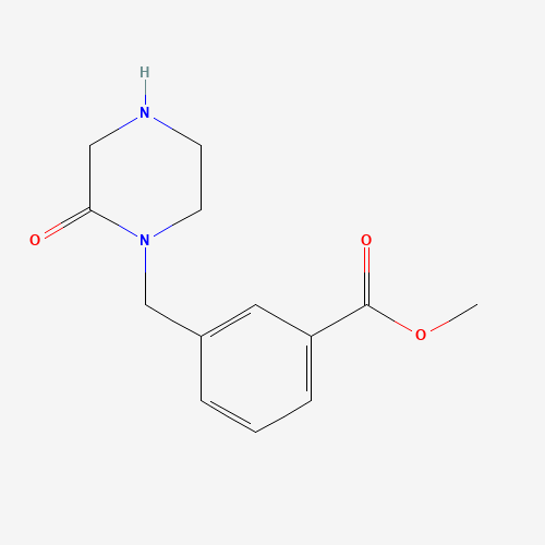 methyl 3-[(2-oxopiperazin-1-yl)methyl]benzoate (CAS: 1140241-72-0) - Related Chemical Product