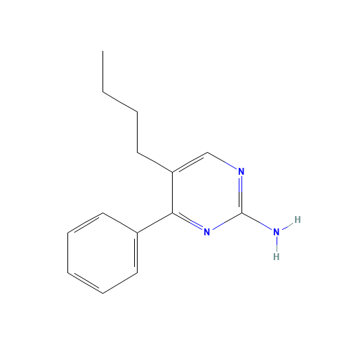 5-butyl-4-phenylpyrimidin-2-amine (CAS: 913322-46-0) - Related Chemical Product