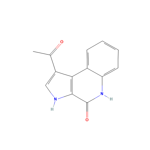1-acetyl-3,5-dihydropyrrolo[2,3-c]quinolin-4-one (CAS: 918474-01-8) - Related Chemical Product
