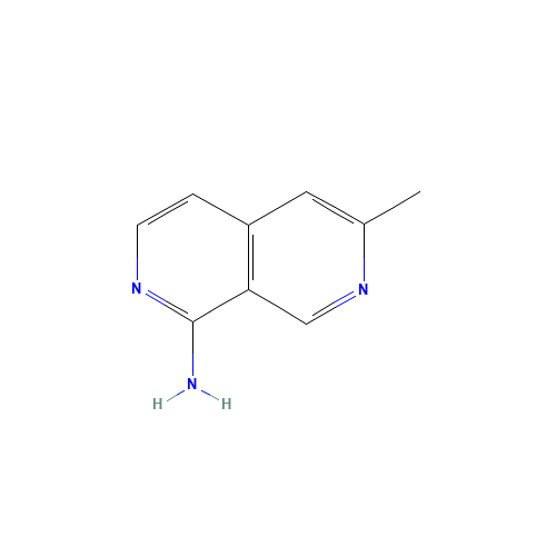 6-methyl-2,7-naphthyridin-1-amine (CAS: 1378804-44-4) - Related Chemical Product