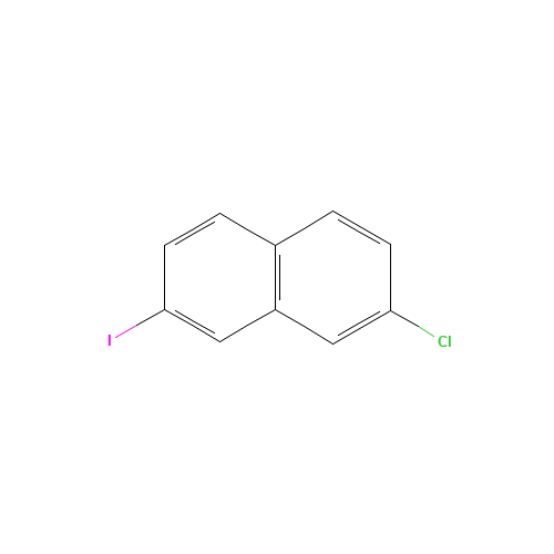 2-chloro-7-iodonaphthalene (CAS: 858024-77-8) - Related Chemical Product