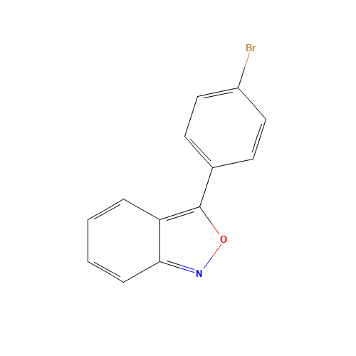 3-(4-bromophenyl)-2,1-benzoxazole (CAS: 1140-36-9) - Related Chemical Product