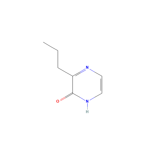 3-propyl-1H-pyrazin-2-one (CAS: 25773-39-1) - Related Chemical Product
