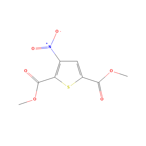 dimethyl 3-nitrothiophene-2,5-dicarboxylate (CAS: 858840-42-3) - Related Chemical Product