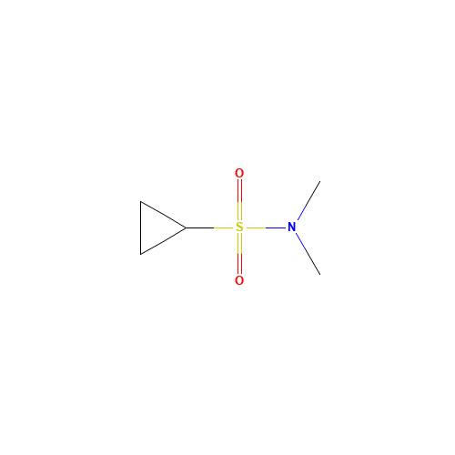 N,N-dimethylcyclopropanesulfonamide (CAS: 146475-54-9) - Related Chemical Product