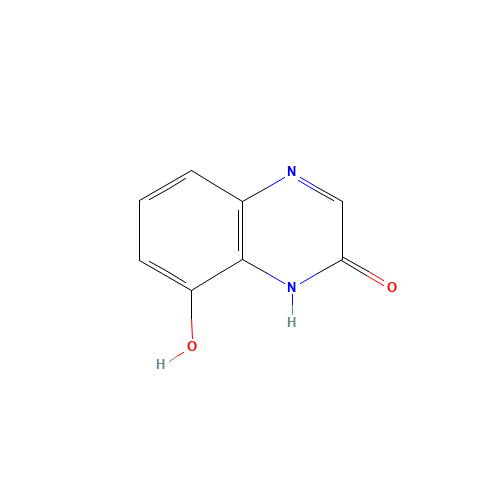 8-hydroxy-1H-quinoxalin-2-one (CAS: 659729-62-1) - Related Chemical Product