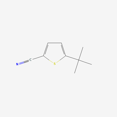 5-tert-butylthiophene-2-carbonitrile (CAS: 612504-43-5) - Related Chemical Product