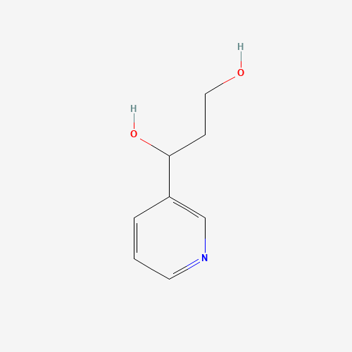 1-pyridin-3-ylpropane-1,3-diol (CAS: 123016-77-3) - Related Chemical Product