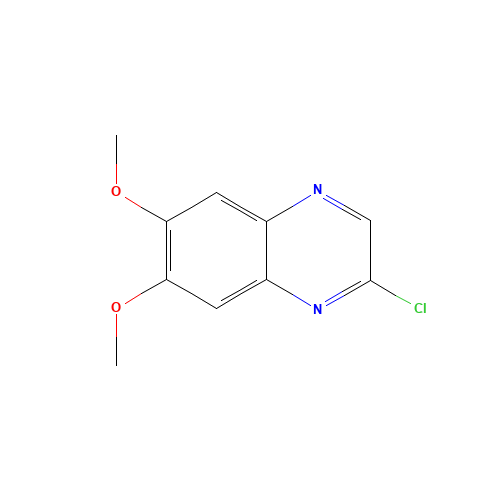 2-chloro-6,7-dimethoxyquinoxaline (CAS: 216699-86-4) - Related Chemical Product