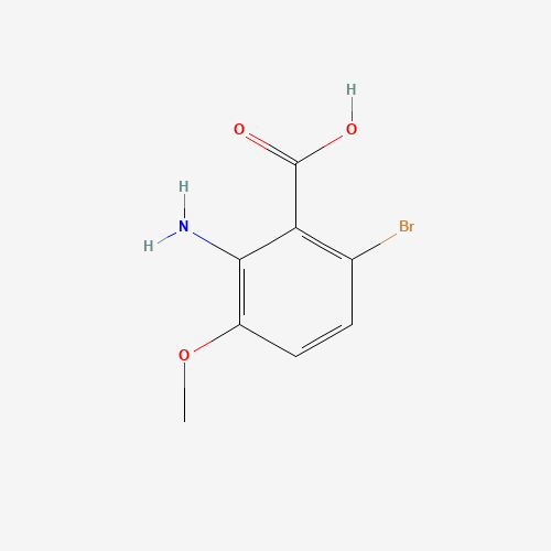 2-amino-6-bromo-3-methoxybenzoic acid (CAS: 67303-48-4) - Related Chemical Product