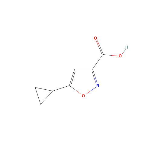 5-cyclopropyl-1,2-oxazole-3-carboxylic acid (CAS: 110256-15-0) - Related Chemical Product