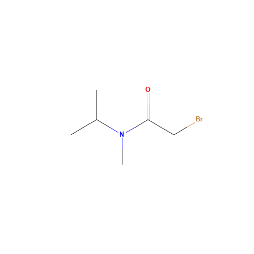 2-bromo-N-methyl-N-propan-2-ylacetamide (CAS: 134414-62-3) - Related Chemical Product