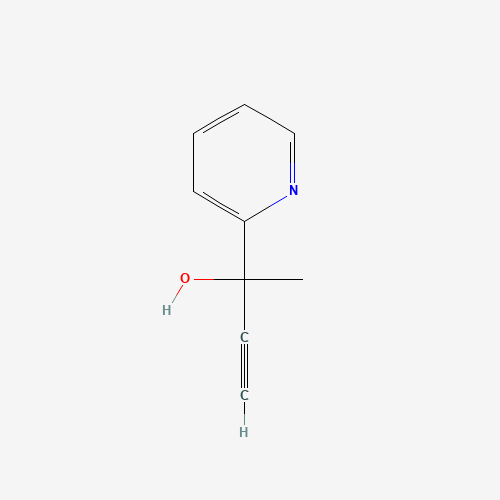 2-pyridin-2-ylbut-3-yn-2-ol (CAS: 1074-75-5) - Related Chemical Product