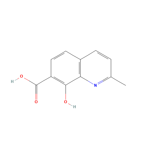 8-hydroxy-2-methylquinoline-7-carboxylic acid (CAS: 23051-08-3) - Related Chemical Product