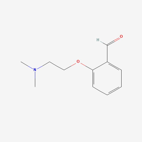 2-[2-(dimethylamino)ethoxy]benzaldehyde (CAS: 15182-06-6) - Related Chemical Product