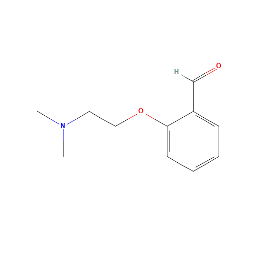 2-[2-(dimethylamino)ethoxy]benzaldehyde (CAS: 15182-06-6) - Related Chemical Product