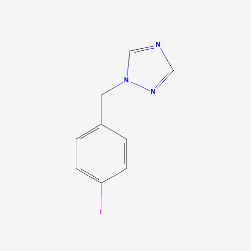 1-[(4-iodophenyl)methyl]-1,2,4-triazole (CAS: 864068-93-9) - Related Chemical Product