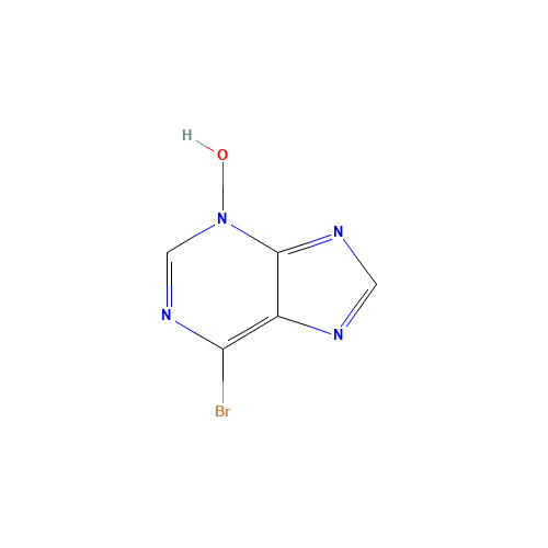 6-bromo-3-hydroxypurine (CAS: 19765-61-8) - Related Chemical Product