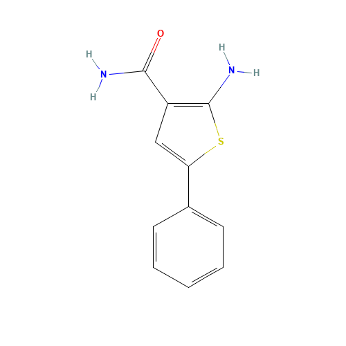 2-amino-5-phenylthiophene-3-carboxamide (CAS: 4815-35-4) - Related Chemical Product