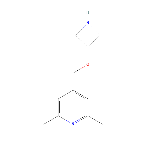 4-(azetidin-3-yloxymethyl)-2,6-dimethylpyridine (CAS: 1400762-86-8) - Related Chemical Product
