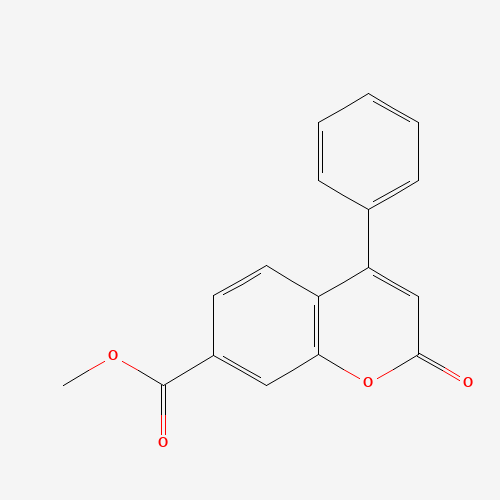 methyl 2-oxo-4-phenylchromene-7-carboxylate (CAS: 167841-94-3) - Related Chemical Product