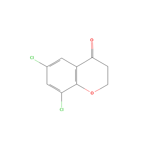 6,8-dichloro-2,3-dihydrochromen-4-one (CAS: 49660-60-8) - Related Chemical Product