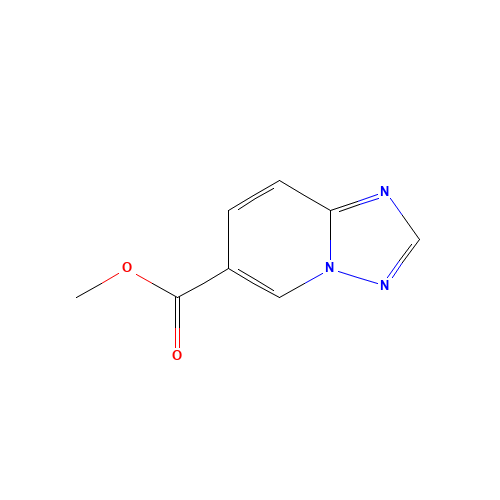methyl [1,2,4]triazolo[1,5-a]pyridine-6-carboxylate (CAS: 868362-22-5) - Related Chemical Product