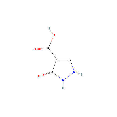 3-oxo-1,2-dihydropyrazole-4-carboxylic acid (CAS: 478968-51-3) - Related Chemical Product
