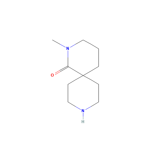 2-methyl-2,9-diazaspiro[5.5]undecan-1-one (CAS: 1187228-01-8) - Related Chemical Product