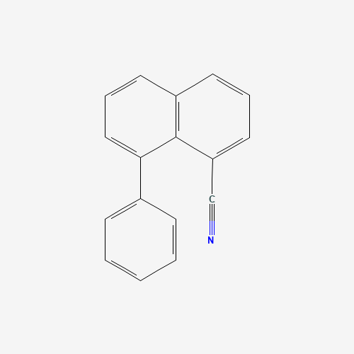 8-phenylnaphthalene-1-carbonitrile (CAS: 1071039-54-7) - Related Chemical Product