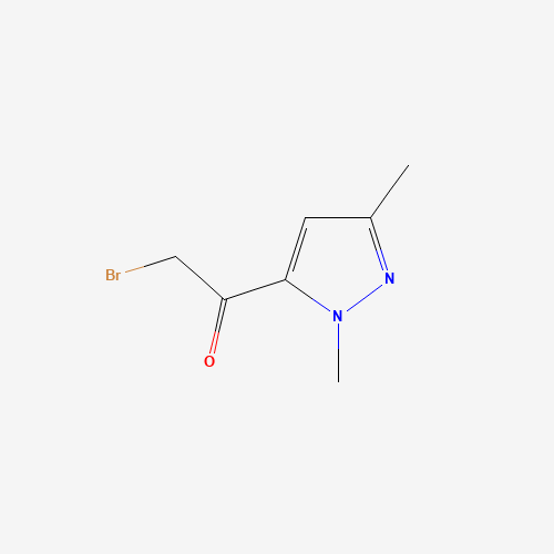 2-bromo-1-(2,5-dimethylpyrazol-3-yl)ethanone (CAS: 1015936-63-6) - Related Chemical Product