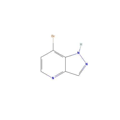 7-bromo-1H-pyrazolo[4,3-b]pyridine (CAS: 1256806-33-3) - Related Chemical Product