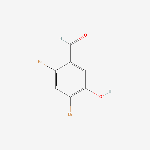 2,4-dibromo-5-hydroxybenzaldehyde (CAS: 3111-51-1) - Related Chemical Product