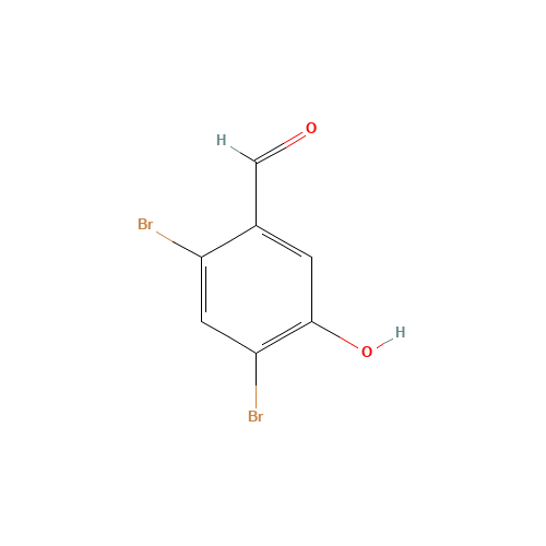 2,4-dibromo-5-hydroxybenzaldehyde (CAS: 3111-51-1) - Related Chemical Product